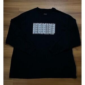 Mens Jordan 23 Engineered Crewneck Thick Cotton Long Sleeve T-Shirt